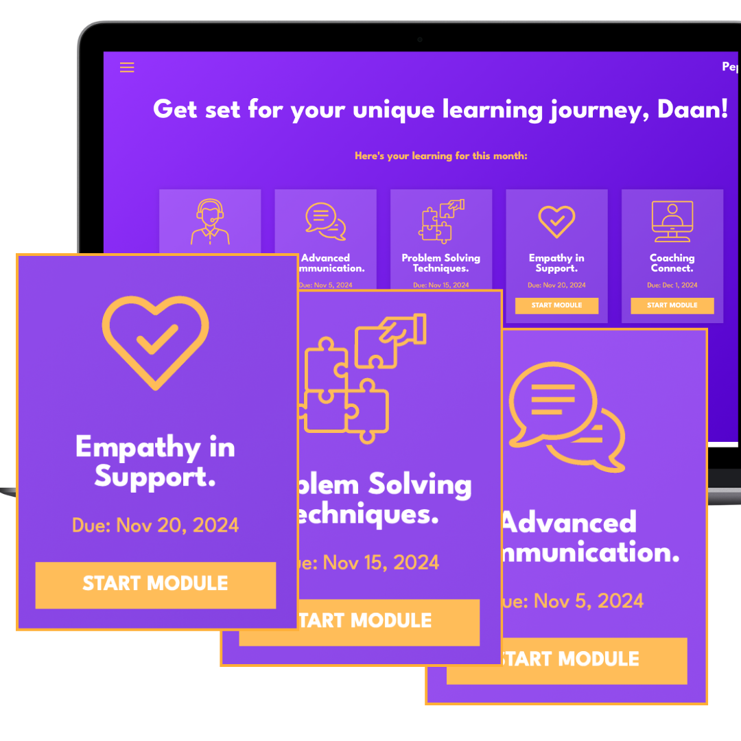 Pepster's hyper-personalized AI-powered skill development platform